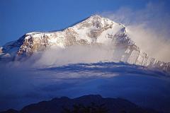 602 Dhaulagiri Sunrise Close Up From Chitre
